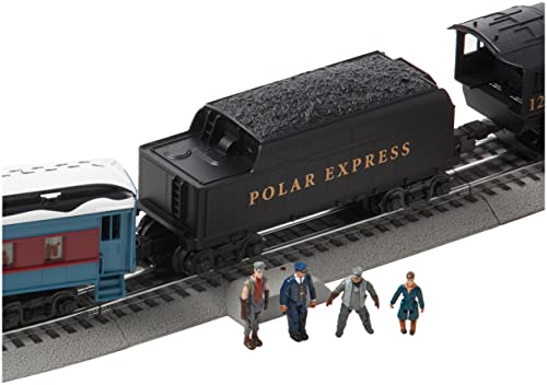 Lionel The Polar Express Electric O Gauge Bluetooth 5.0 Model Train Set with Remote