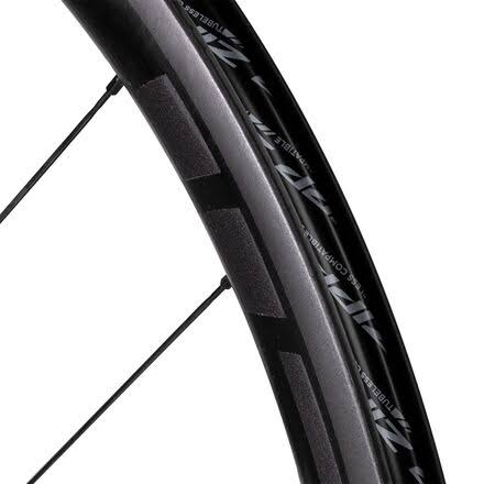 Zipp 302 Carbon Tubeless Clincher Rim Brake Front Wheel