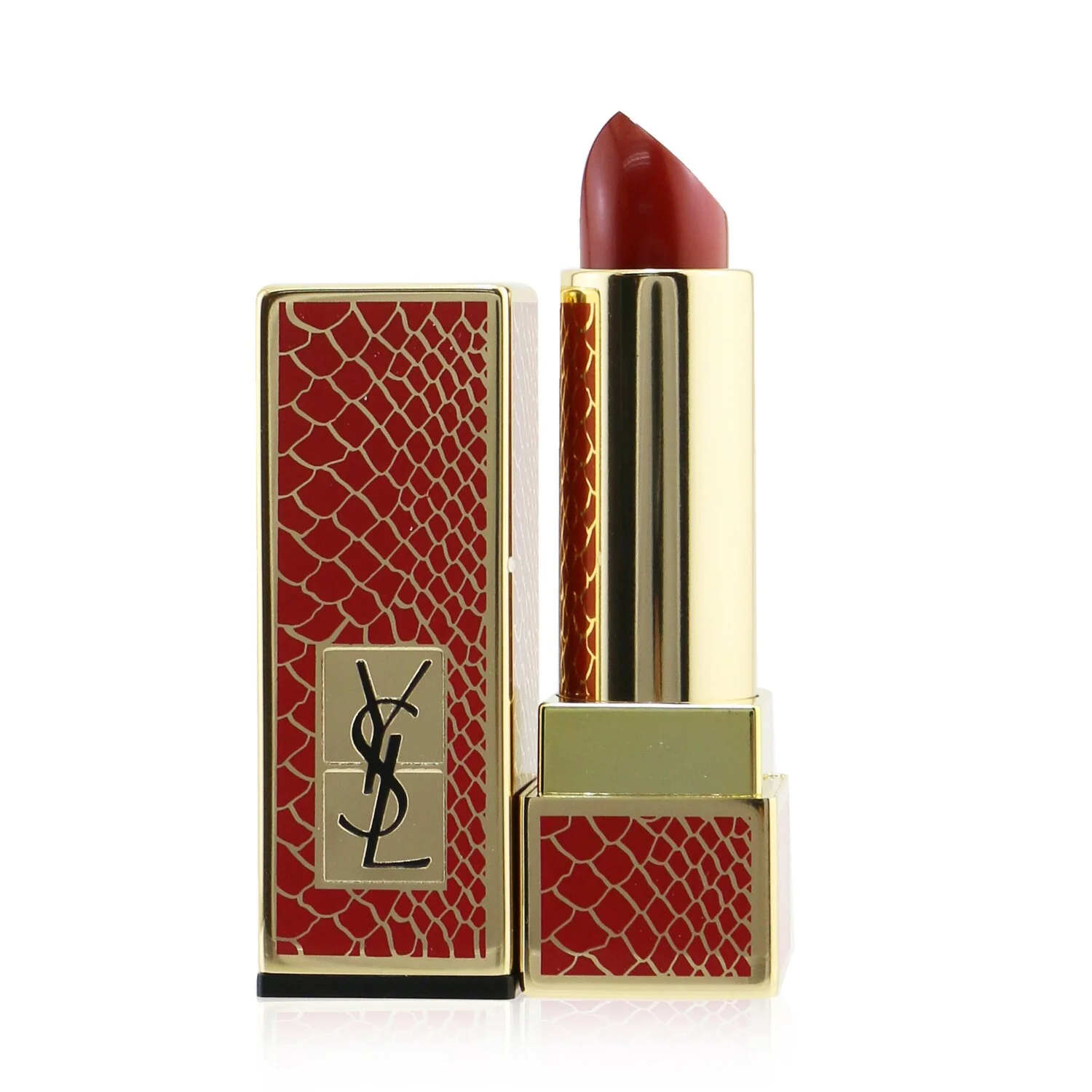 Yves Saint Laurent Rouge Pur Couture (Wild Edition) - # 119 Light Me Red  3.8g/0.13oz