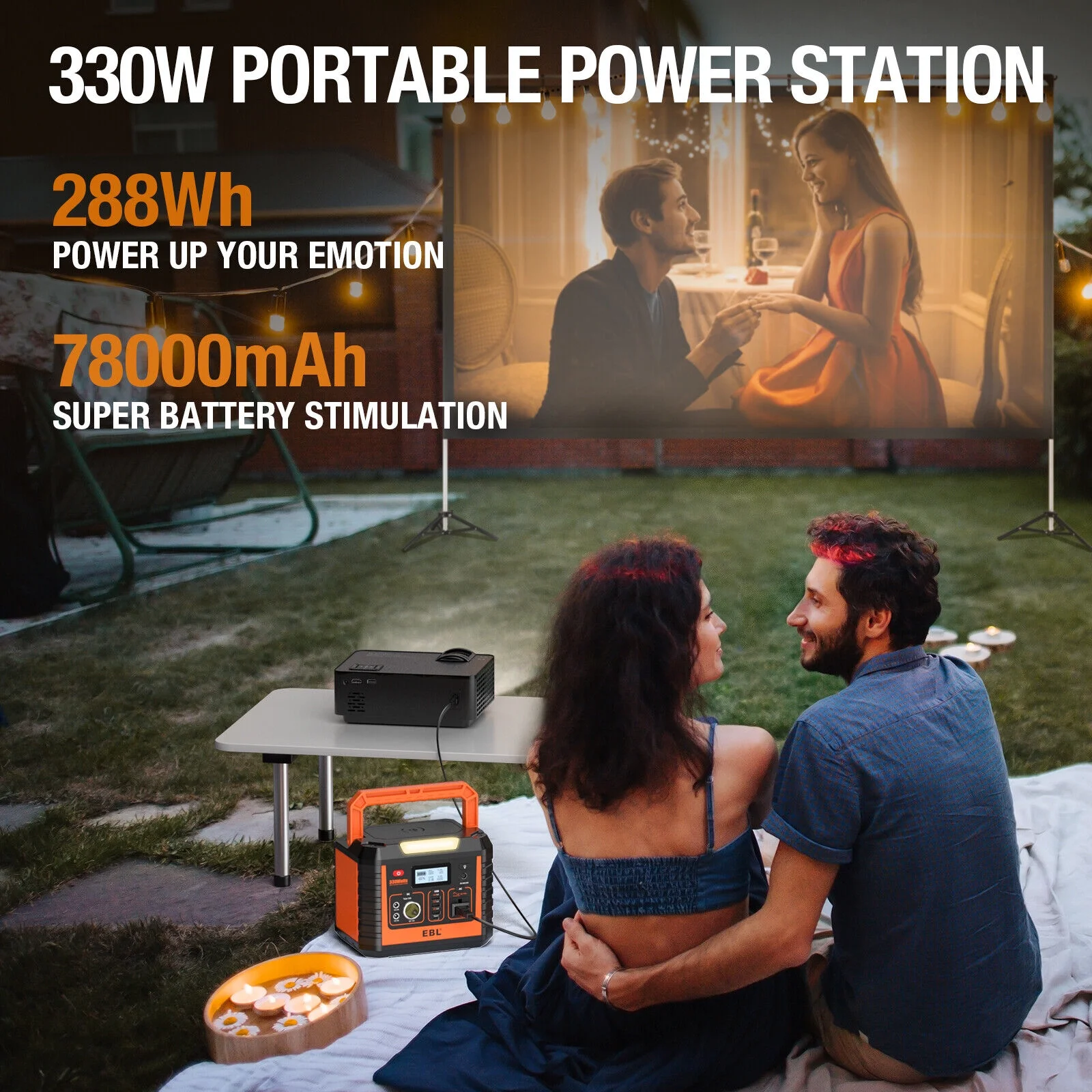 EBL Portable Power Station