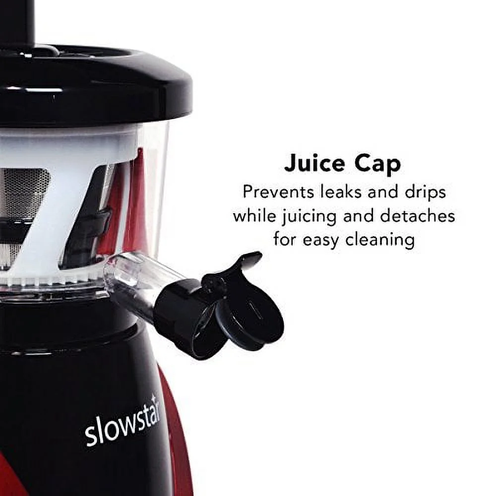 tribest sw-2000 slowstar, vertical slow juicer and mincer, cold press masticating juice extractor