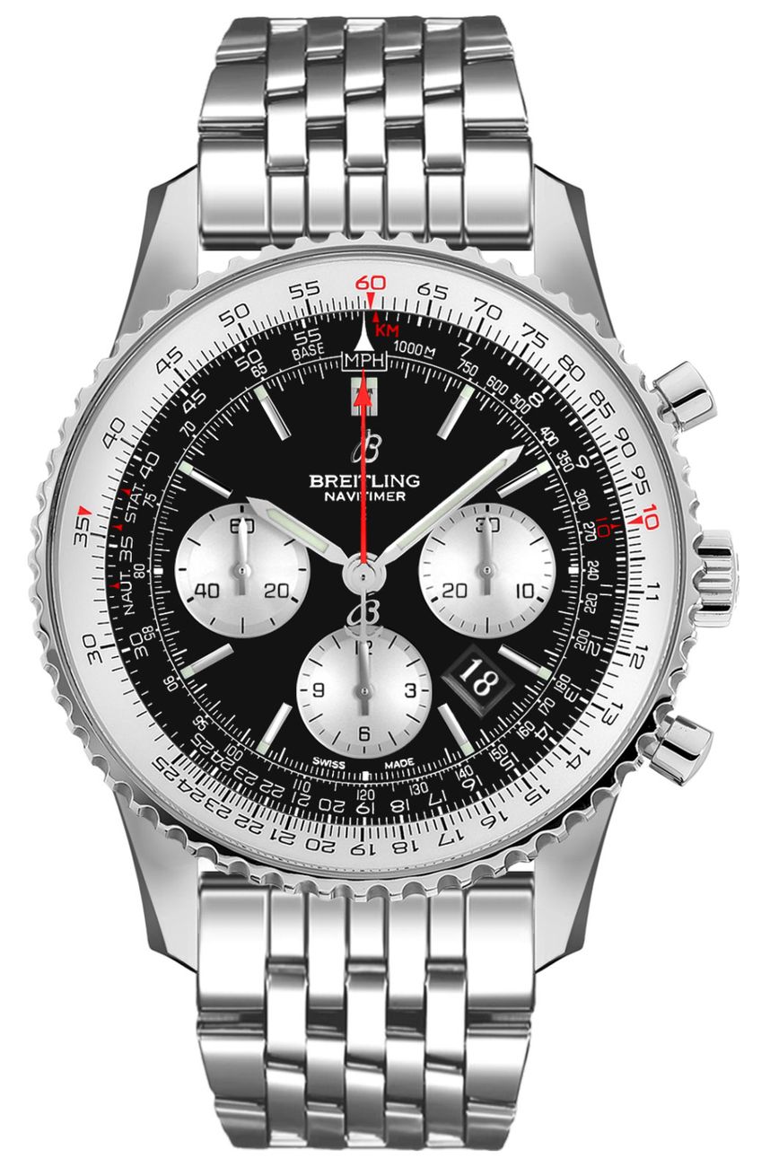 Navitimer 1 B01 Chronograph Steel 43mm