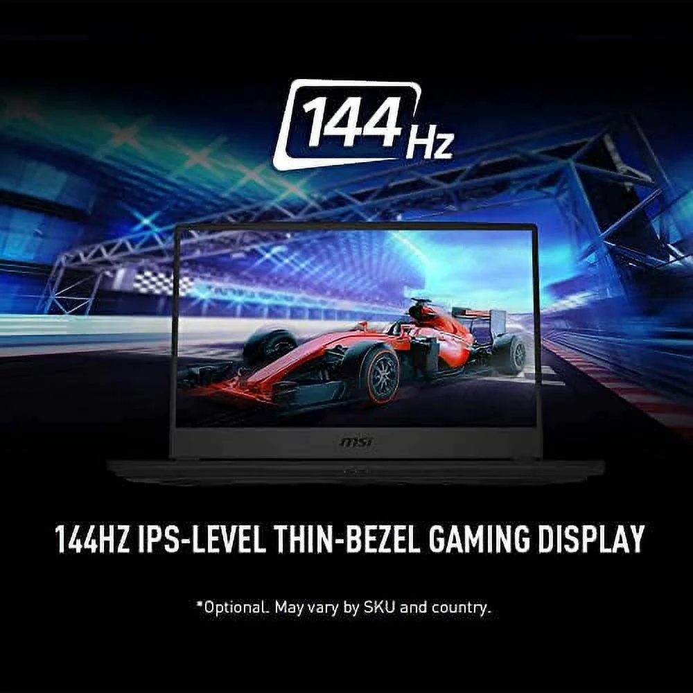 2022 MSI Pulse GL66 15.6" 144Hz FHD Gaming Laptop Computer, Intel Core i7-11800H, 64GB RAM, 2TB PCIe SSD, Backlit Keyboard, NVIDIA GeForce RTX 3070