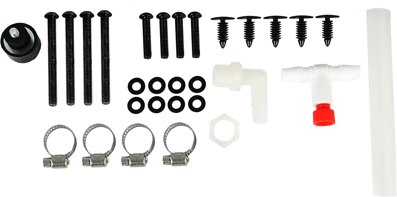 HECASA Low&High Mount Snorkel System Compatible with 2018-2020 Jeep Wrangler JL 2020-2021 Jeep Gladiator JT