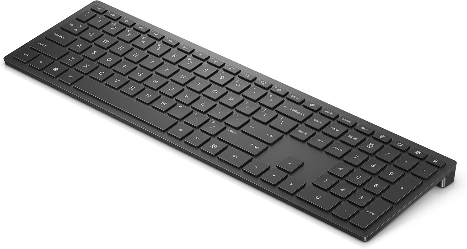 HP 4Ce98Aa#Abl Pavilion Wireless Keyboard 600 Pack of 2