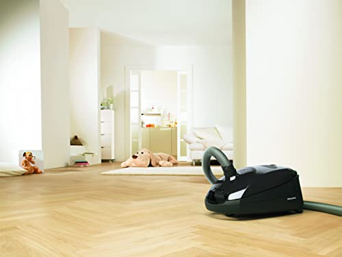 Miele Classic C1 Pure Suction Bagged Canister Vacuum, Graphite Grey - Portable, Household - Radiant Selections