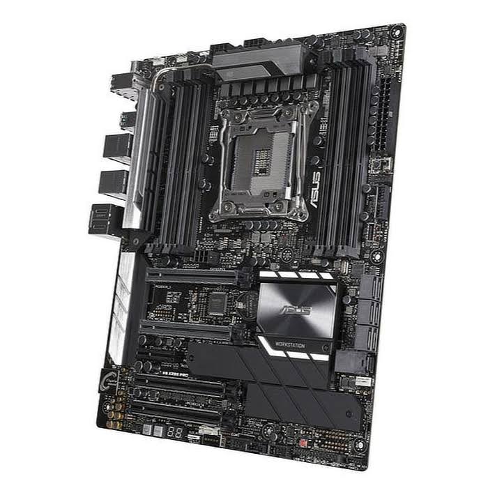 Asus WS X299 Pro Intel X299 LGA 2066 (Socket R4) ATX Server/Workstation Motherboard
