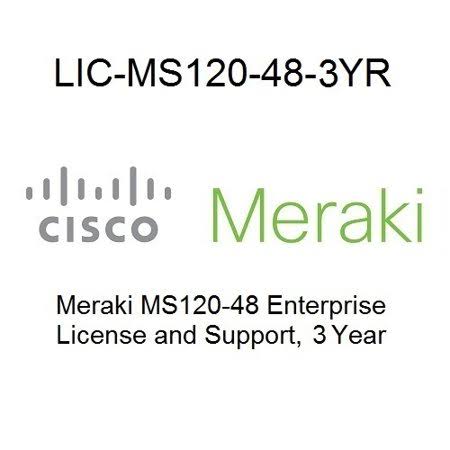 Cisco Meraki Enterprise - Subscription - 3-year License
