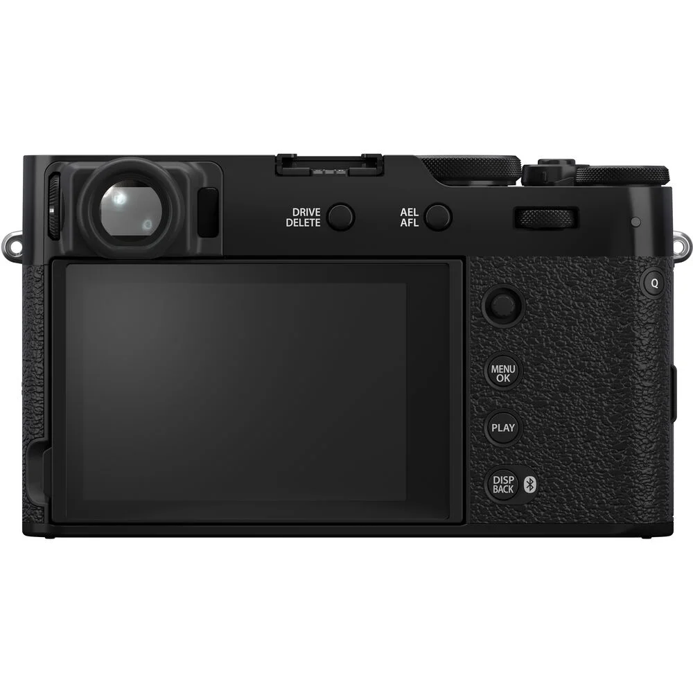 FUJIFILM X100VI Digital Camera (Black) - 16821913 - Radiant Selections