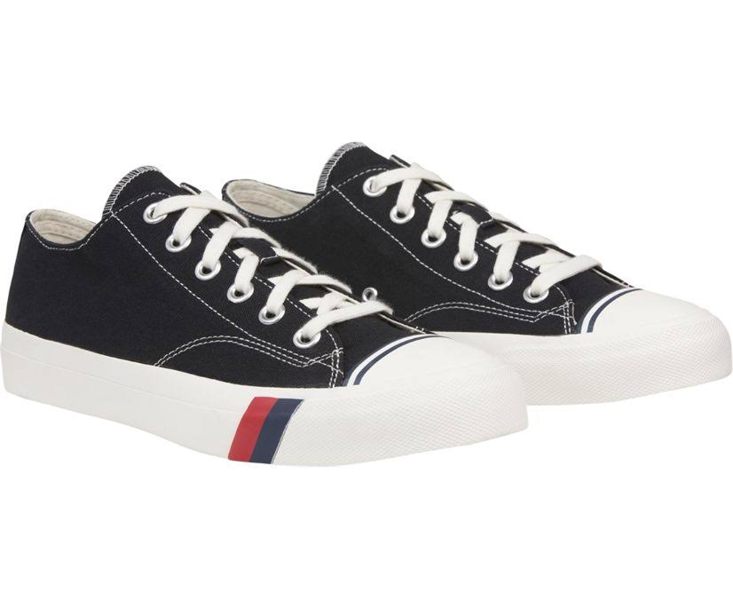 Pro Keds Royal Lo Classic Canvas Black/White