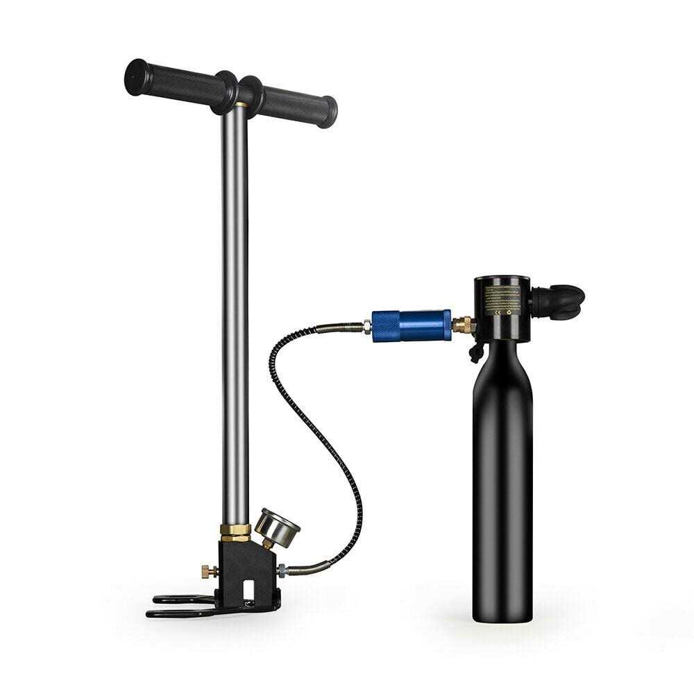 Denest Mini 0.5l Scuba Oxygen Cylinder Diving Air Tank Kit Snorkeling Breathing Device - Sports Supplies Online Store