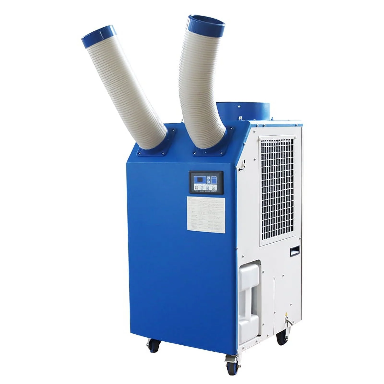 2T Ton Industrial Portable Spot Cooler Air Conditioner 220V AC 18,766 BTU