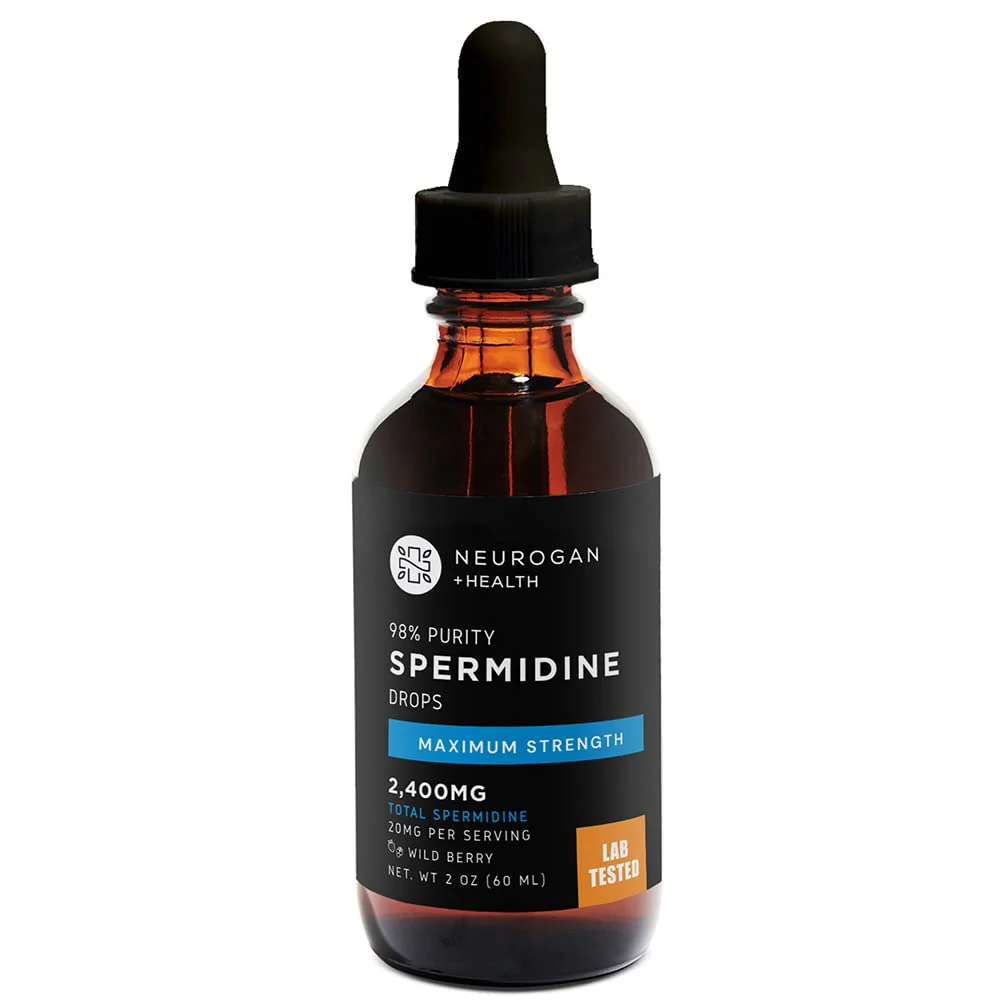 Neurogan Spermidine Drops 2400mg