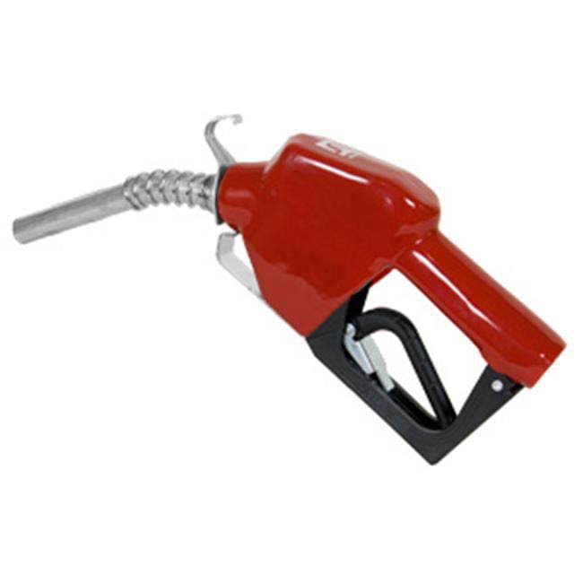 Tuthill N075UAU10 0.75 in. Auto Nozzle with Hook - Unleaded