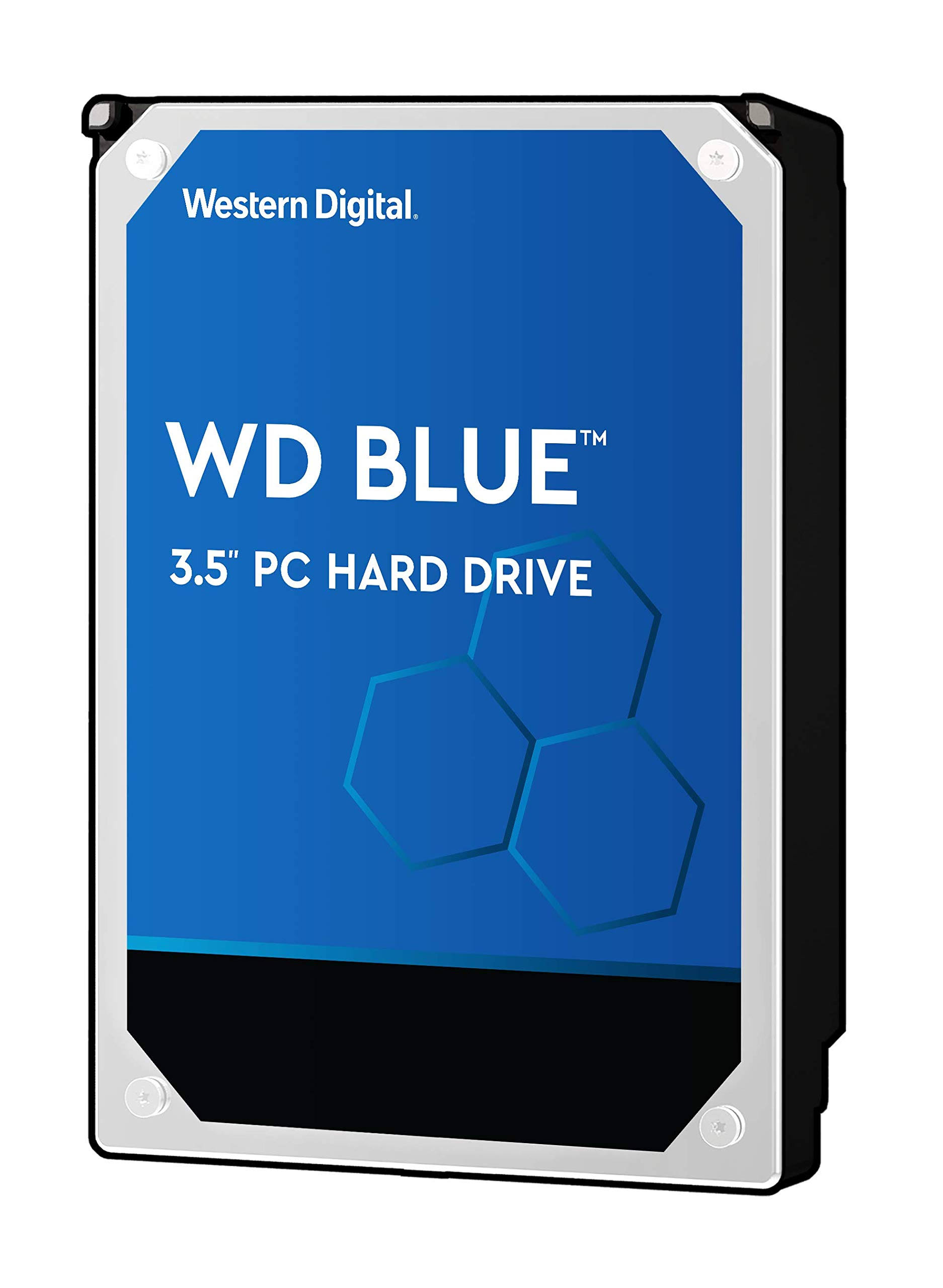 WD Blue 2TB Desktop Hard Disk Drive - 5400 RPM SATA 6 Gb/s 64MB Cache 3.5 inch - WD20EZRZ