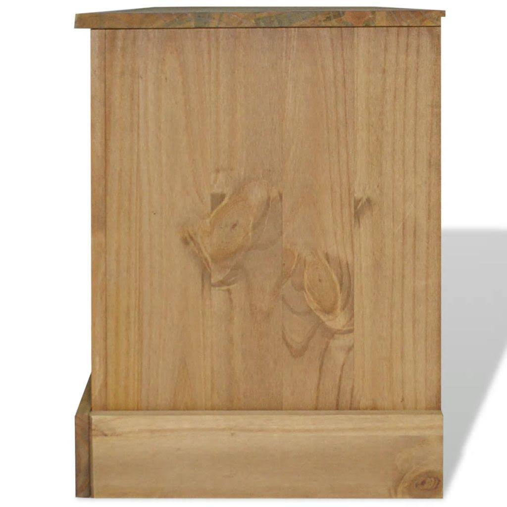 vidaXL TV Cabinet Mexican Pine Corona Range 243740