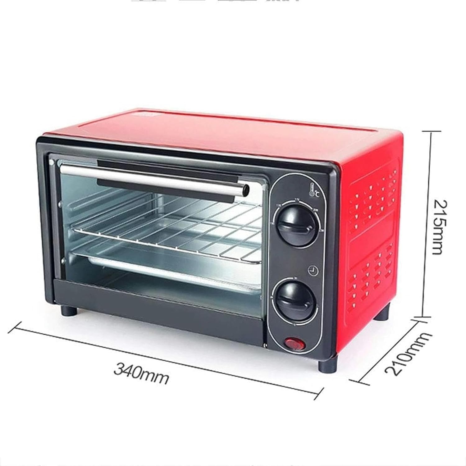 Mini 12 -Liter Oven, Small Multifunction Oven Heats Up Quickly To Save Time, Countertop Oven, Easy To Clean And Do Not Occupy Space