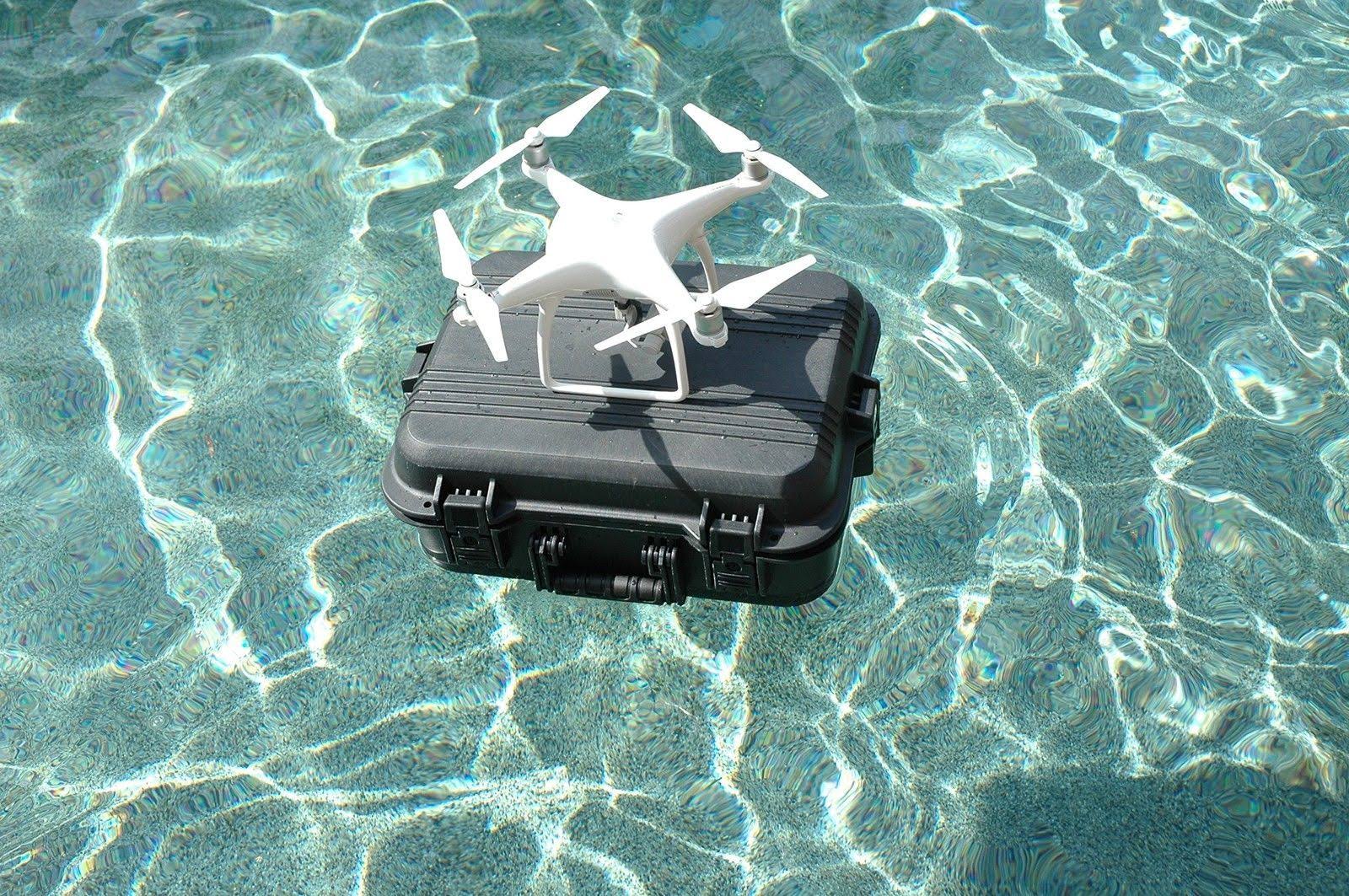 DJI Phantom 4 Waterproof Compact Drone Case