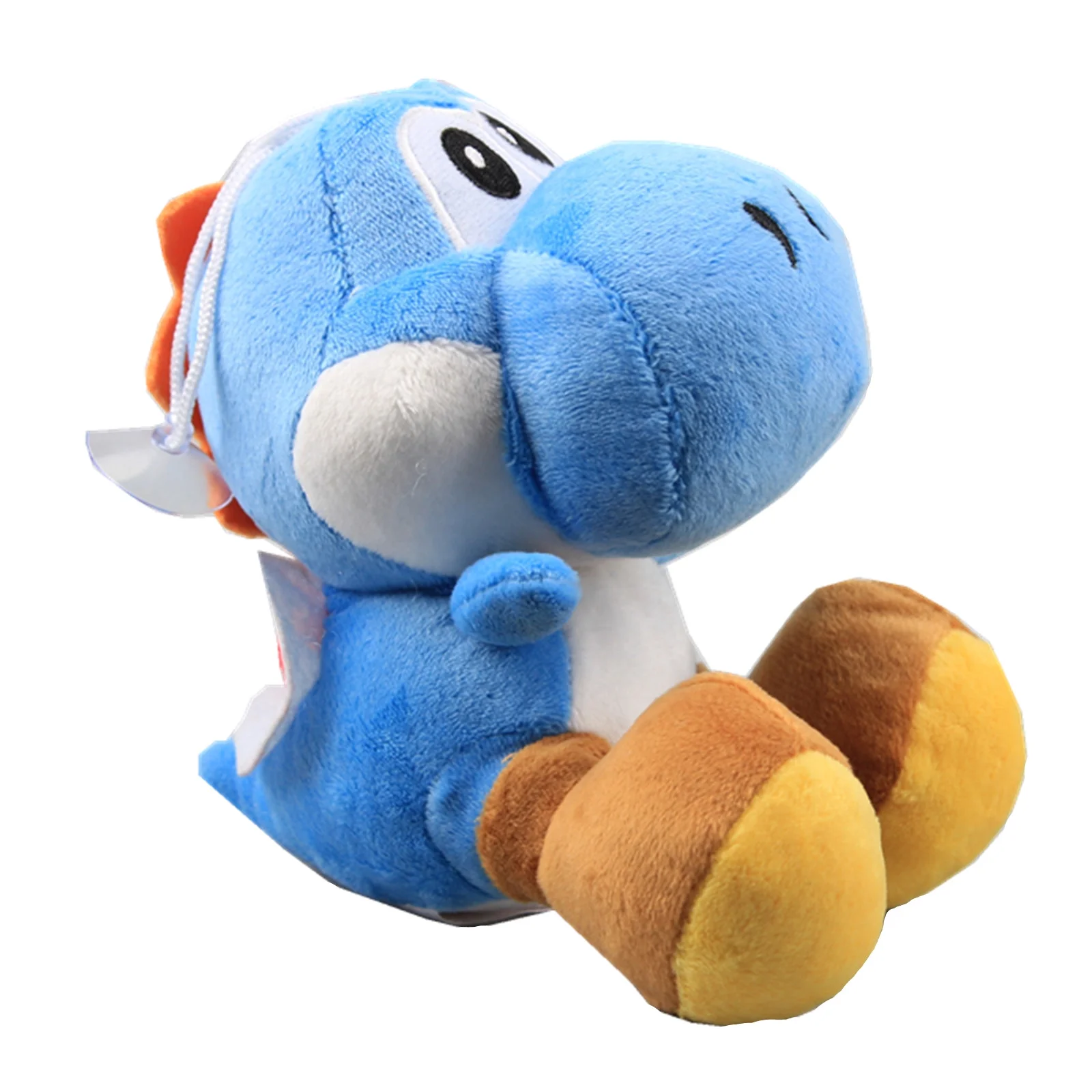 uiuoutoy Set of 9 Yoshi Plush Toys 6" Green Yoshi, Red Yoshi, White Yoshi, Purple Yoshi, Light Blue Yoshi, Dark Blue Yoshi, Black Yoshi, Yellow Yoshi