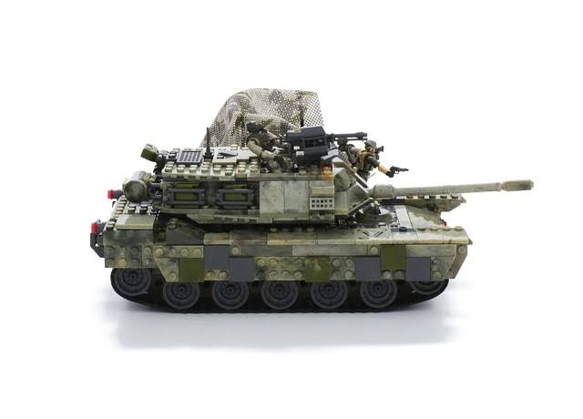 Mega Bloks: Call of Duty Heavy Armor Set