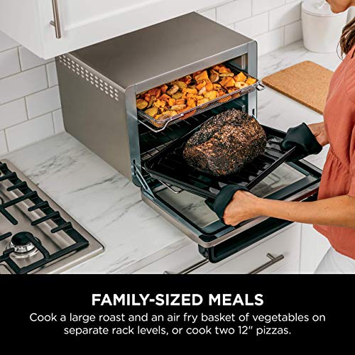 Ninja Foodi 10-in-1 Air Fry Digital Countertop Convection Toaster Oven (Renewed)
