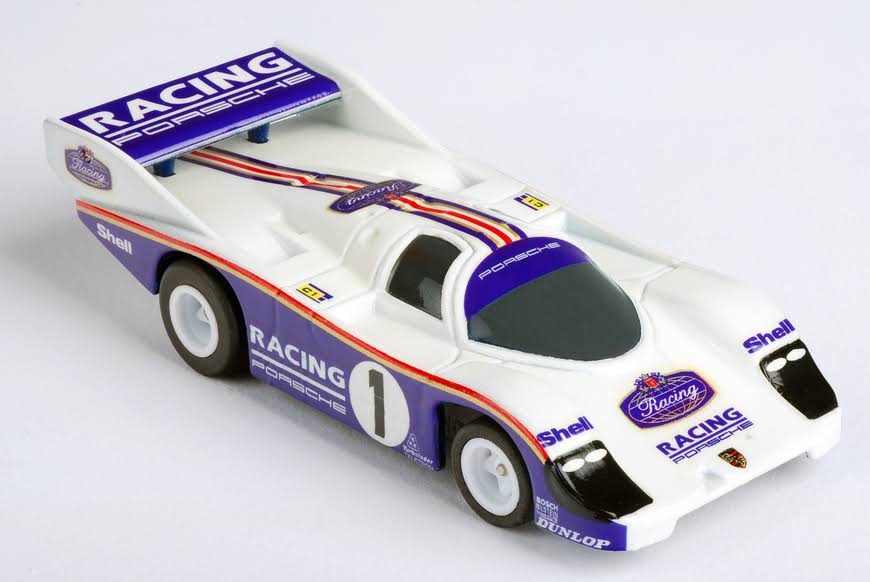 AFX 21012 HO Slot Car Mega-G Porsche 962 #1