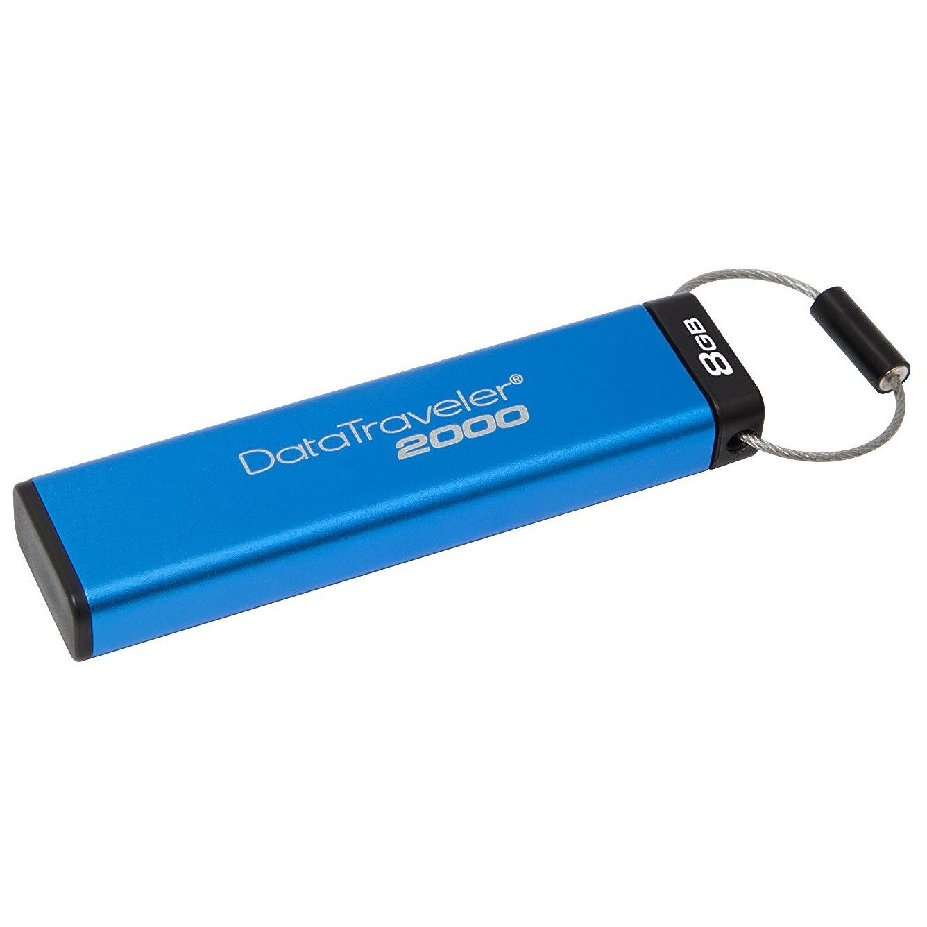 Kingston DataTraveler 2000 - USB Flash Drive - 8 GB