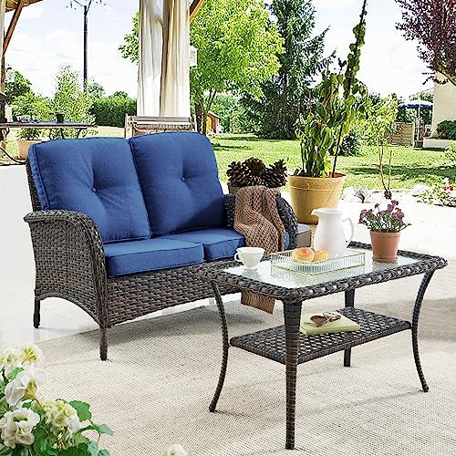 Patio Club Chair Wicker Chairs