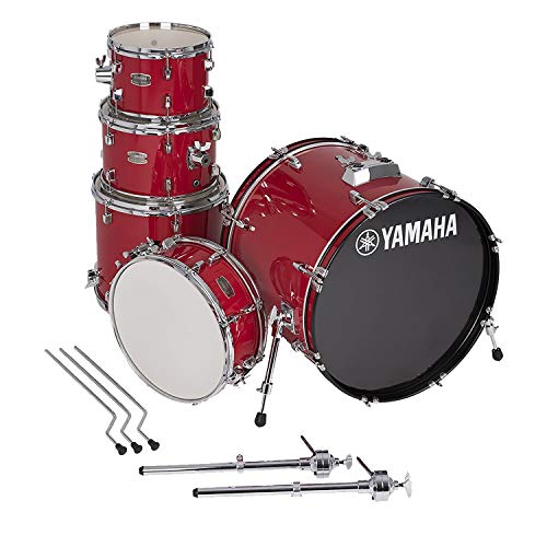 Yamaha Rydeen 5pc Shell Pack with 22" Bass Drum, Black Glitter