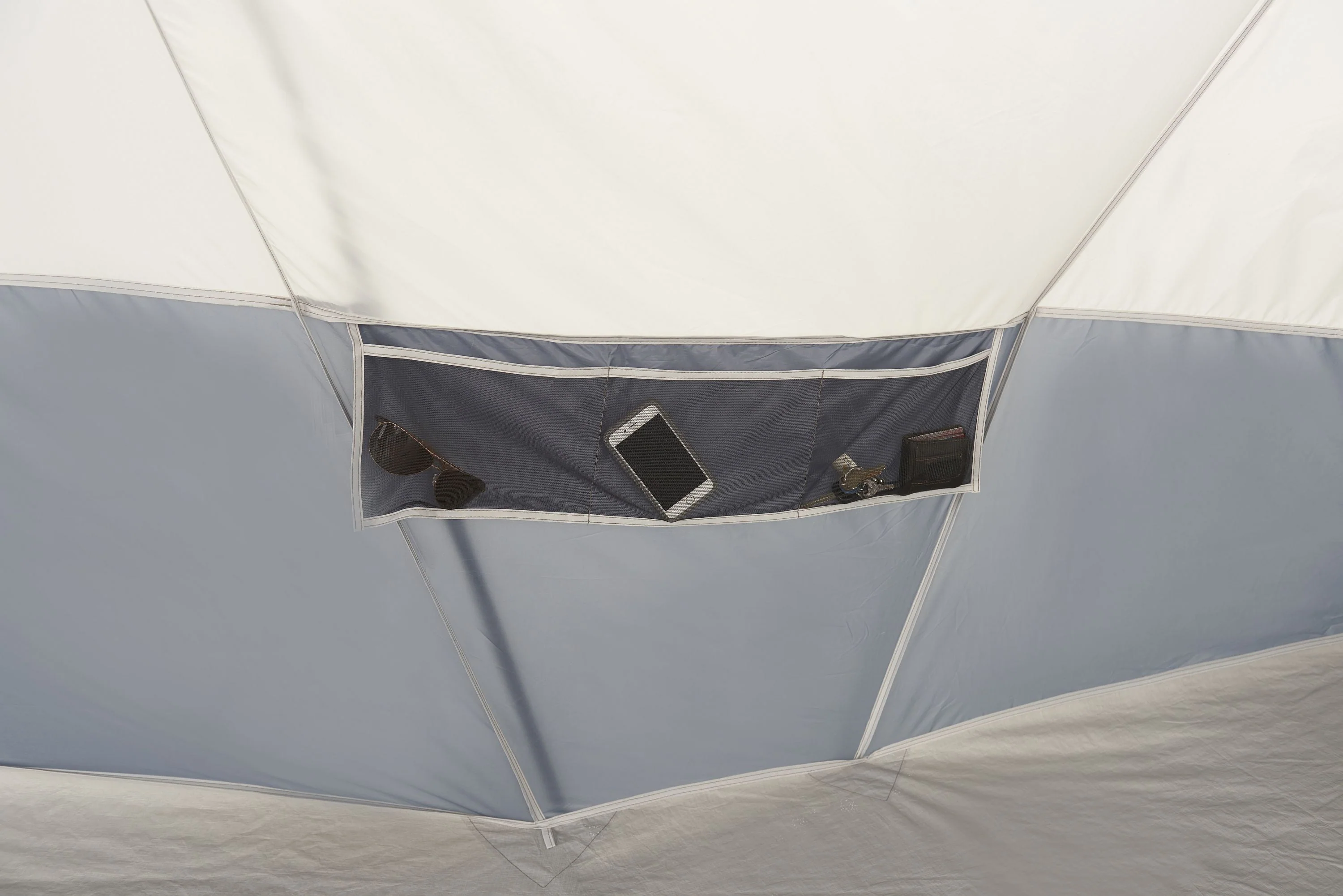 Ozark Trail 20-Person 4-Room Cabin Tent, with 3 Separate Entrances