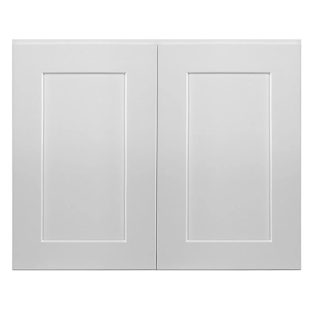 Design House 561597 Brookings Unassembled Shaker Tall Wall Kitchen Cabinet 30x24x12, White