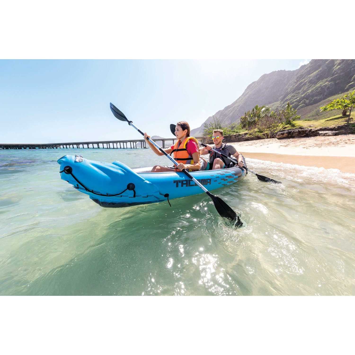 Intex Sport Series Tacoma K2 10 ft 3 in Inflatable Kayak - Sports Supplies Online Store
