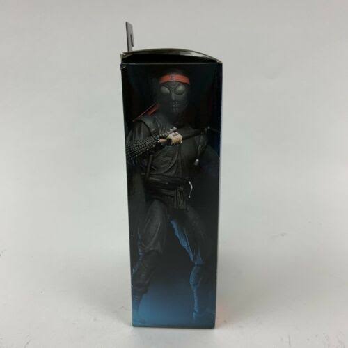 NECA Teenage Mutant Ninja Turtles (1990 Movie) 7 inch Action Figure - Foot Soldier (Melee Weaponry)