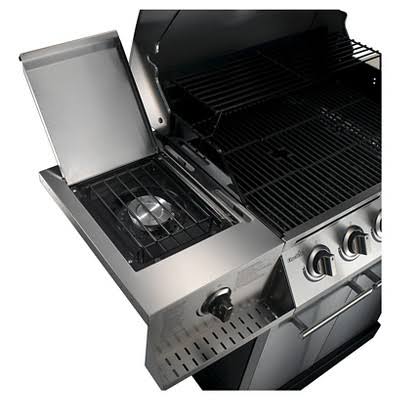 Char-Broil Gas Grill with 5 Burner - Silver