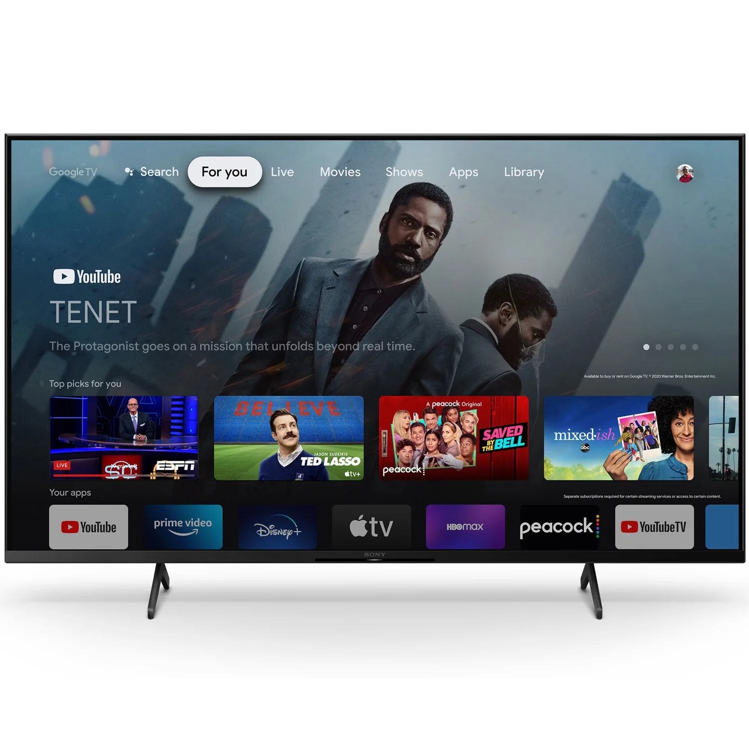 Sony 50” Class X85K 4K Ultra HD LED with Smart Google TV KD50X85K- 2022 Model
