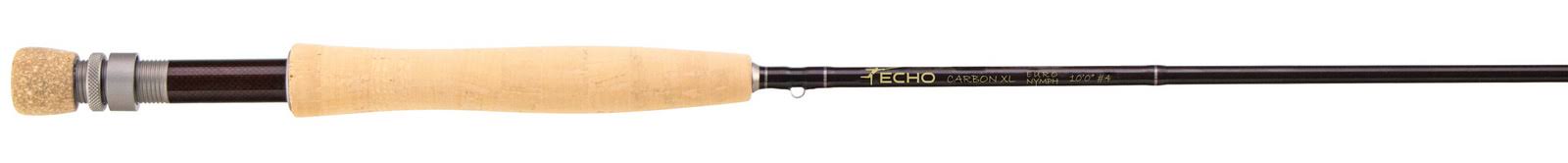 Echo Carbon XL Euro Nymph Fly Rod | 10ft 0in 4wt