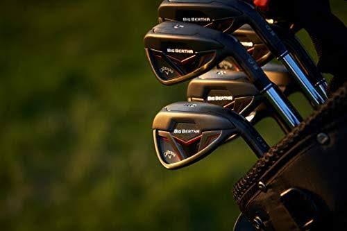 2019 Callaway Big Bertha Iron Set RH 5-PW, Aw, SW Steel Stiff New