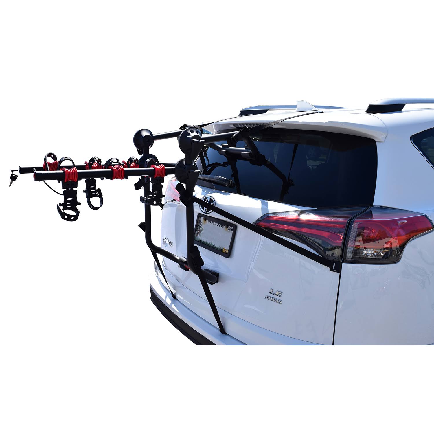 Malone Hanger BC3 Os - Back of Car 3 Bike Carrier