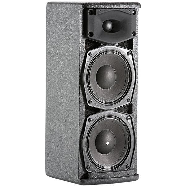 JBL Professional AC28/95 Compact 2-Way Loudspeaker with 2 x 8-Inch LF, Black Black Dual 8-Inch 90&deg; x 50&deg; Coverage