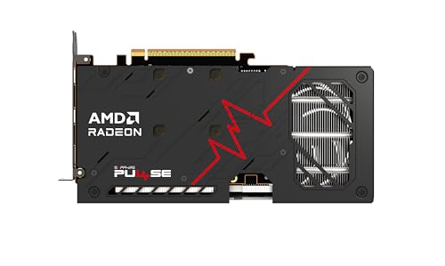 Sapphire 11350-03-20G Pulse AMD Radeon&trade; RX 9060 XT Gaming OC Graphics Card with 16GB GDDR6, AMD RDNA 4