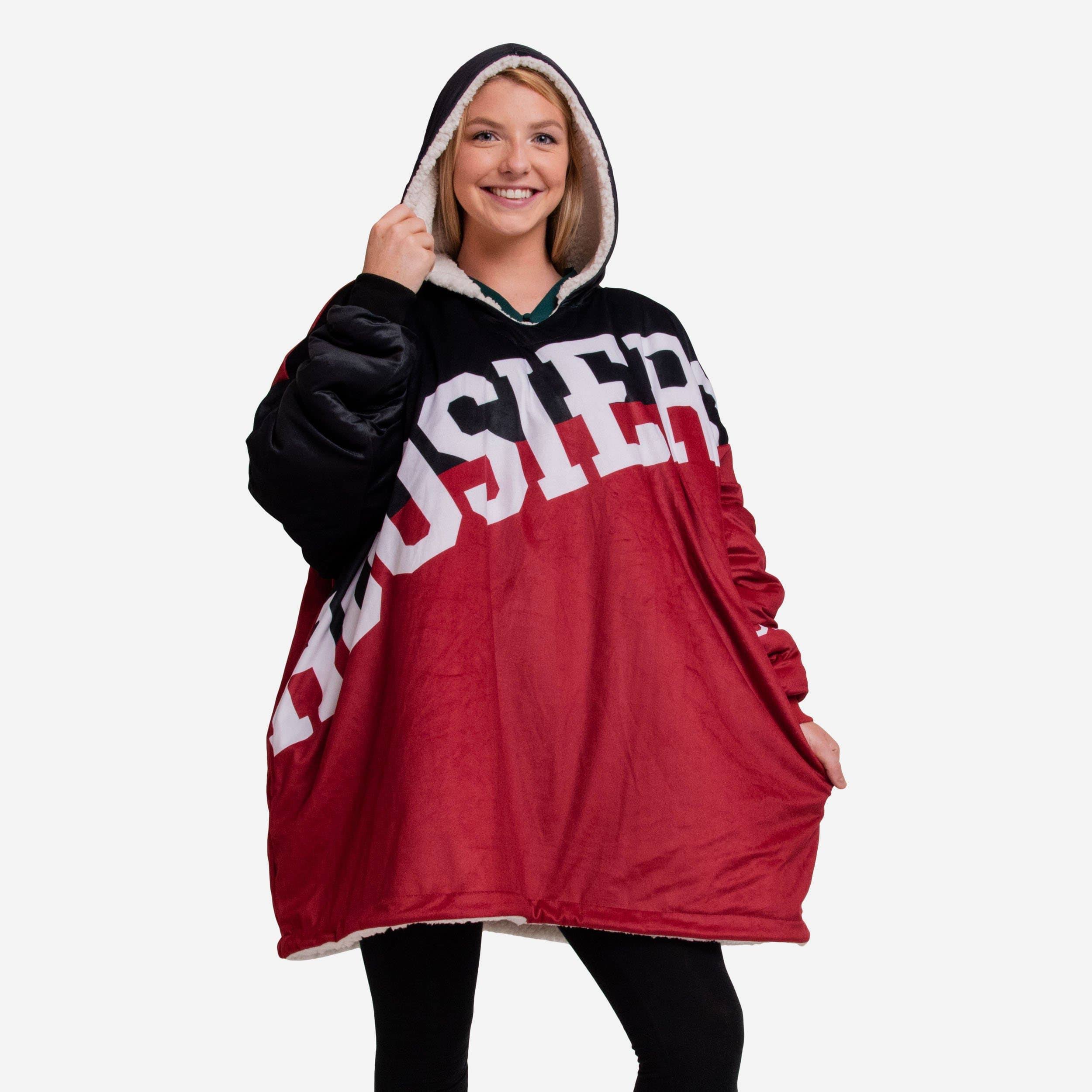 Indiana Hoosiers NCAA Reversible Colorblock Hoodeez