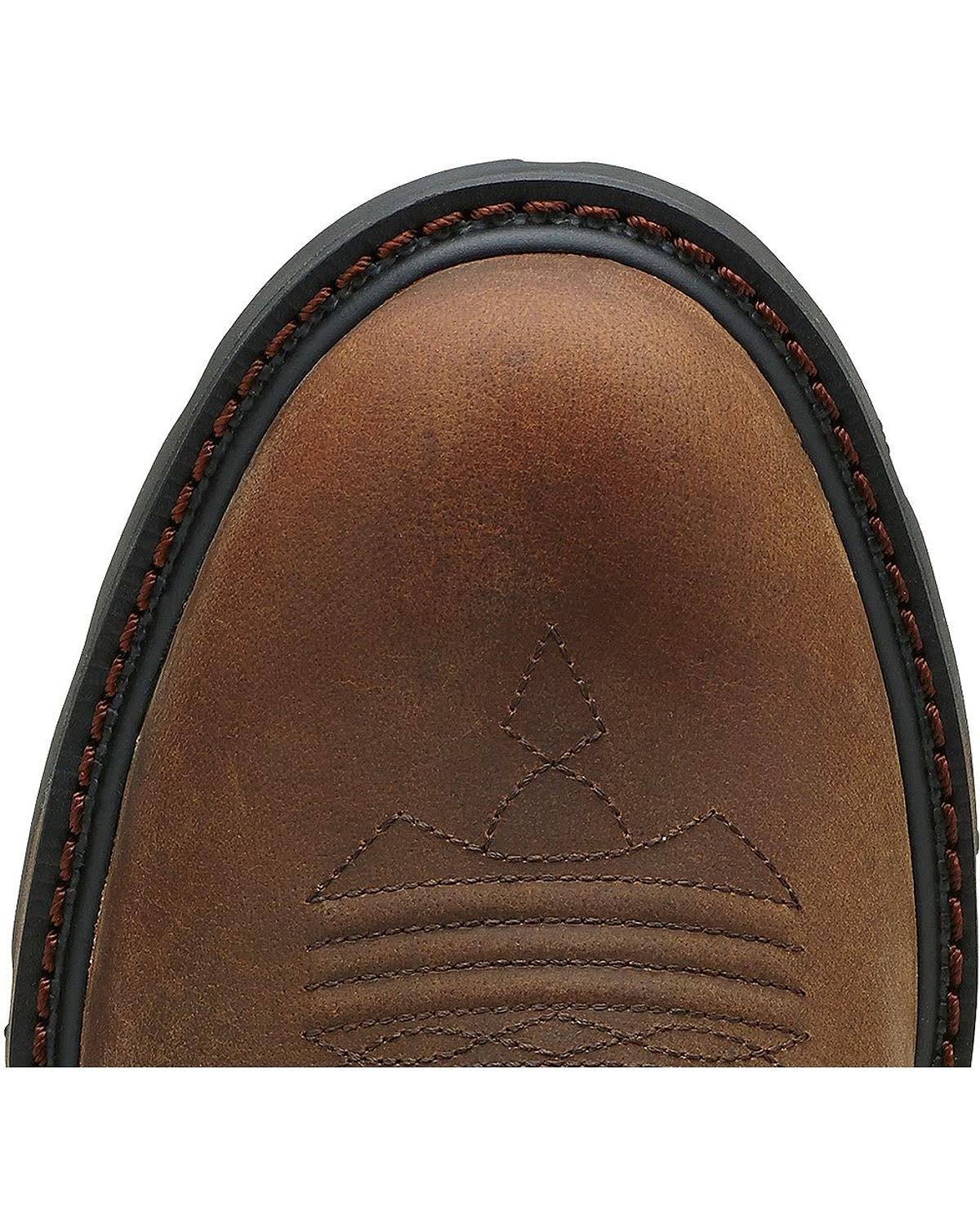 Ariat Groundbreaker Pull on 8.5 Men&s Brown