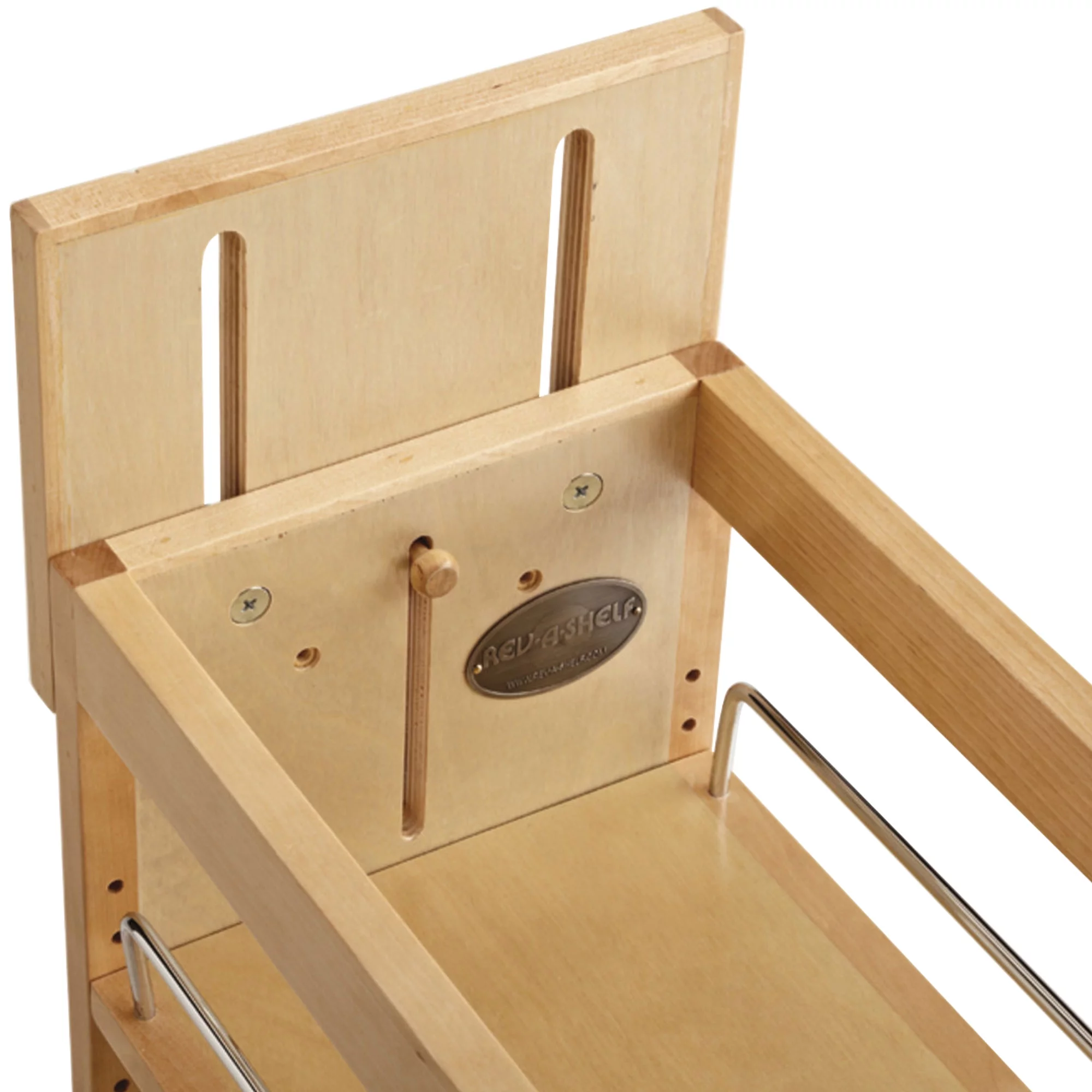 Rev-A-Shelf 5.5" Pullout Cabinet Organizer w/ Soft-Close, 448-BCSC-5C