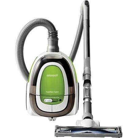 Bissell Hard Floor Expert 1154W Canister Vacuum - Bagless