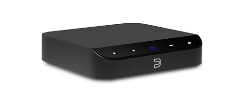 Bluesound Node Nano Wireless High Resolution Multi-Room Music Streamer