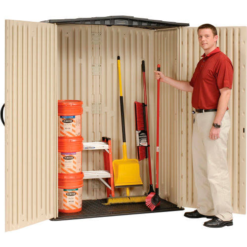 Rubbermaid Small Vertical Shed