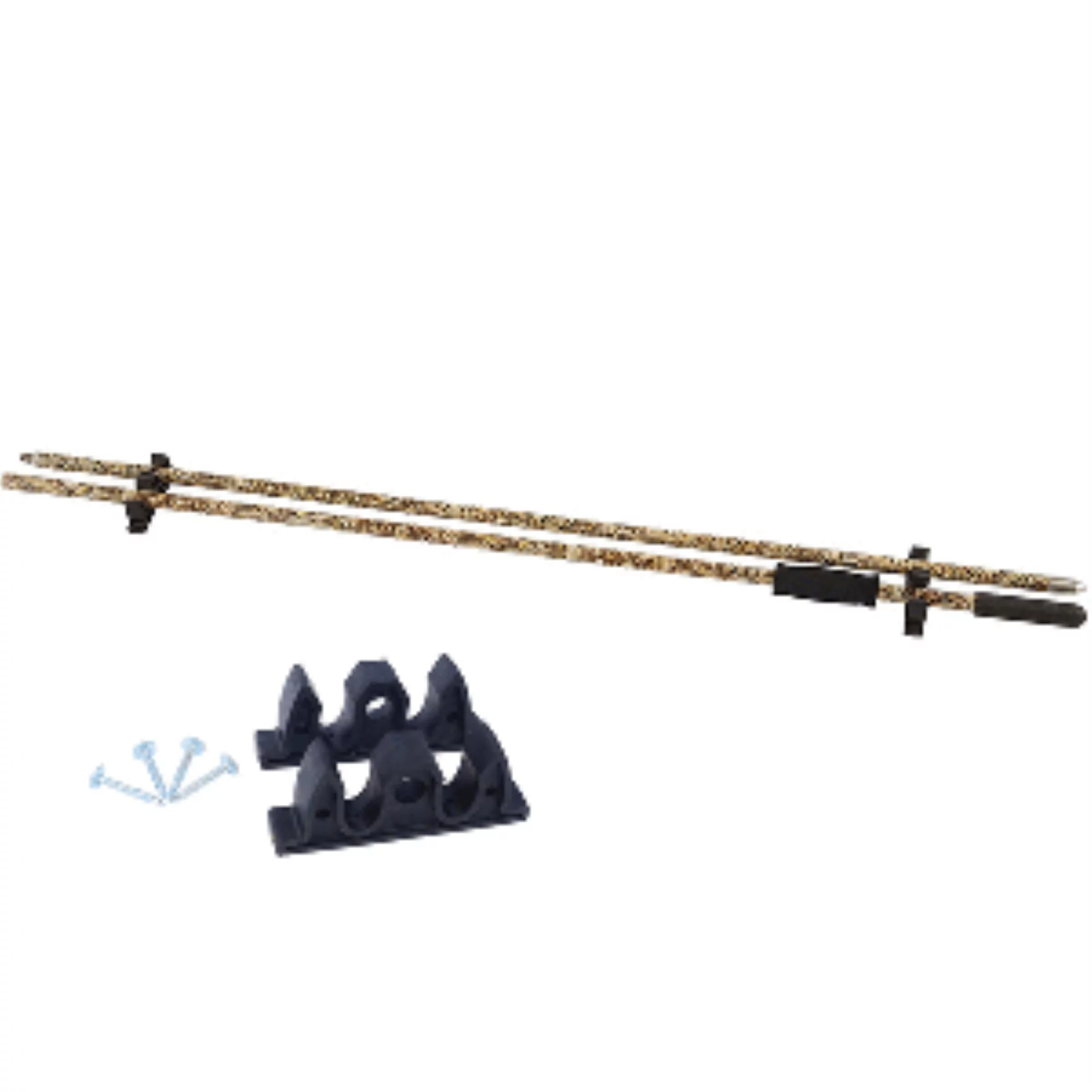 Panther King Pin Shallow Water Anchor System, 2-Piece Anchor Pole - Curated Treasures Market