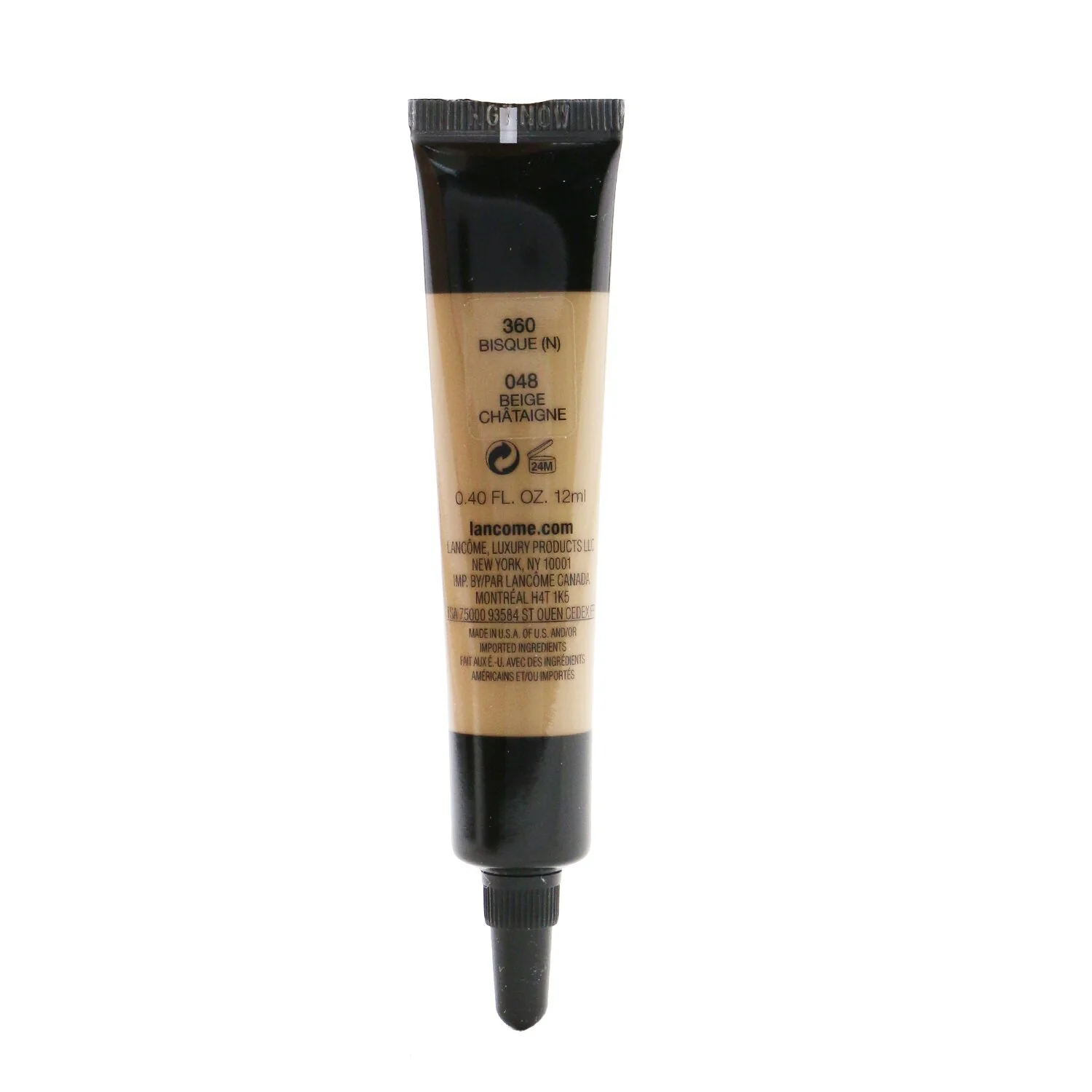 Lancome Teint Idole Ultra Wear Camouflage Concealer - # 360 Bisque (N)/ 048 Beige Chataigne (Unboxed) 12ml/0.4oz