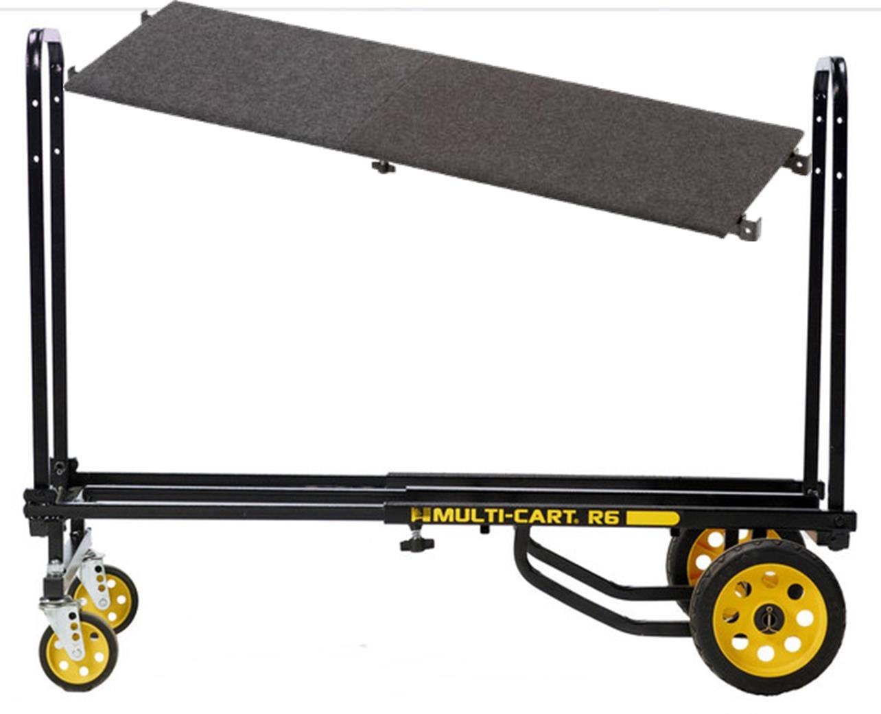 Rock N Roller R6RT 8-in-1 Mini Multi-Cart with Shelf