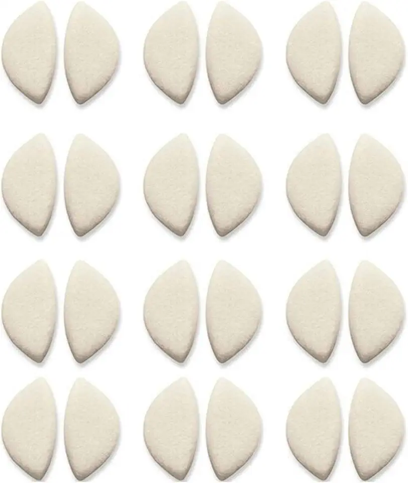 Hapad Scaphoid Pads - Arch Support Insoles to Relieve Arch Pain - Durable Foot Arch Support Shoe Inserts, 100% Wool Felt, Self Adhesive